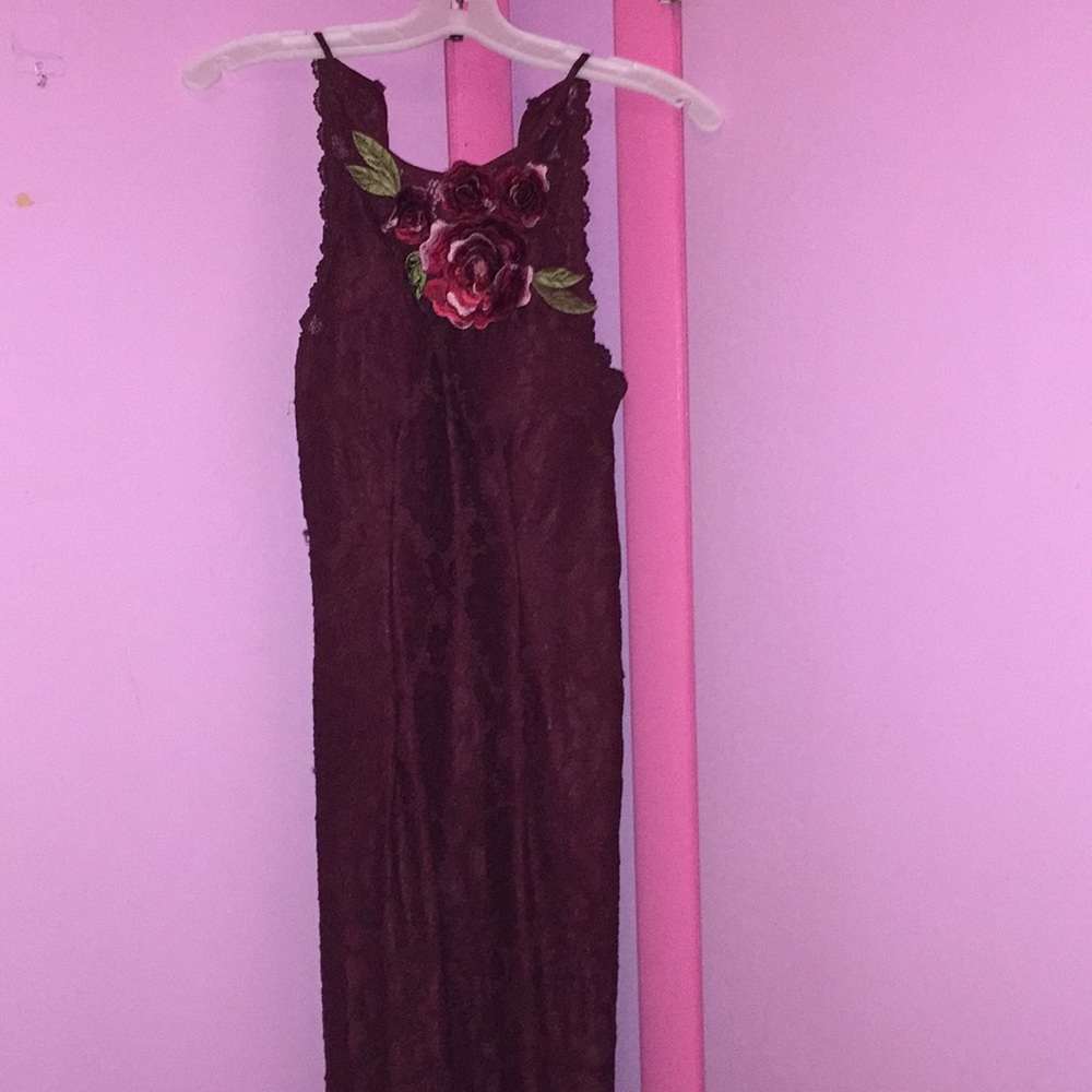 David’s Bridal Prom dress